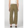 image:imageDEAR JOHN Lasso Womens Barrel Leg Jeans High Rise Comfort Stretch Classic DenimOlive Branch