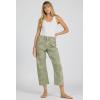 image:imageDEAR JOHN Lasso Womens Barrel Leg Jeans High Rise Comfort Stretch Classic DenimRiviera Camo