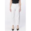 image:imageDEAR JOHN Lasso Womens Barrel Leg Jeans High Rise Comfort Stretch Classic DenimSummer White