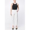 image:imageDEAR JOHN Lasso Womens Barrel Leg Jeans High Rise Comfort Stretch Classic DenimSummer White