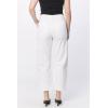 image:imageDEAR JOHN Lasso Womens Barrel Leg Jeans High Rise Comfort Stretch Classic DenimSummer White