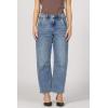 image:imageDEAR JOHN Lasso Womens Barrel Leg Jeans High Rise Comfort Stretch Classic DenimWaikiki