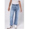 image:imageDEAR JOHN Lasso Womens Barrel Leg Jeans High Rise Comfort Stretch Classic DenimWestern Hue