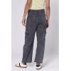 image:imageDEAR JOHN Lasso Womens Barrel Leg Pants High Rise Comfort Stretch Classic DenimCharcoal