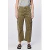 image:imageDEAR JOHN Lasso Womens Barrel Leg Pants High Rise Comfort Stretch Classic DenimOlive Branch