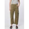 image:imageDEAR JOHN Lasso Womens Barrel Leg Pants High Rise Comfort Stretch Classic DenimOlive Branch