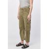 image:imageDEAR JOHN Lasso Womens Barrel Leg Pants High Rise Comfort Stretch Classic DenimOlive Branch
