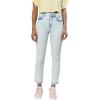 image:imageDEAR JOHN Frankie Womens Straight Leg Jeans HighRise Ankle Inseam Clean Hem Comfort Stretch DenimOceanside