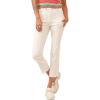 image:imageDEAR JOHN Frankie Womens Straight Leg Jeans HighRise Ankle Inseam Clean Hem Comfort Stretch DenimWheat