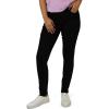 image:imageDEAR JOHN Gisele Skinny Jeans for Women Mid Rise Full Length Inseam Clean Hem  Black Arrow  33