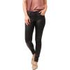 image:imageDEAR JOHN Gisele Skinny Pants for Women Mid Rise Ankle Length Clean Hem  Obsidian  31
