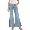 image:imageDEAR JOHN Hendrix High Rise Wide Leg Jeans for WomenFestival Paisley