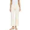 image:imageDEAR JOHN Holly Womens Straight Leg Jeans High Rise CroppedWheat