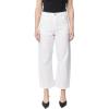 image:imageDEAR JOHN Lasso Womens Barrel Leg Jeans High Rise Comfort Stretch Classic DenimSummer White
