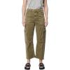 image:imageDEAR JOHN Lasso Womens Barrel Leg Pants High Rise Comfort Stretch Classic DenimOlive Branch