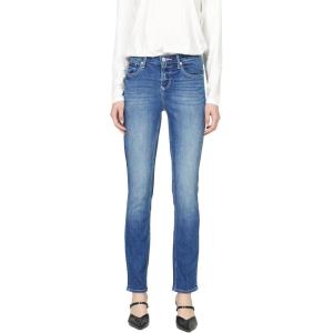 image:imageDEAR JOHN Blaire Straight Jeans Womens Mid Rise Slim Fit DenimCrewe