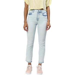 image:imageDEAR JOHN Frankie Womens Straight Leg Jeans HighRise Ankle Inseam Clean Hem Comfort Stretch DenimOceanside
