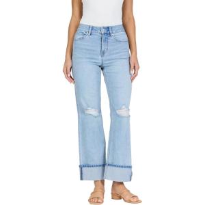 image:imageDEAR JOHN Holly Womens Straight Leg Jeans High Rise CroppedAustin