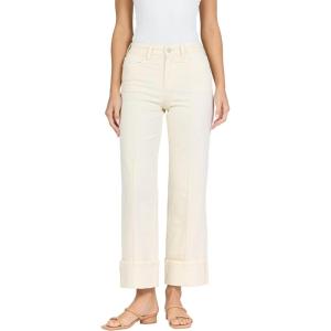 image:imageDEAR JOHN Holly Womens Straight Leg Jeans High Rise CroppedWheat