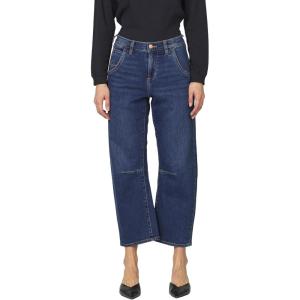 image:imageDEAR JOHN Lasso Womens Barrel Leg Jeans High Rise Comfort Stretch Classic DenimDenali