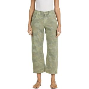 image:imageDEAR JOHN Lasso Womens Barrel Leg Jeans High Rise Comfort Stretch Classic DenimRiviera Camo