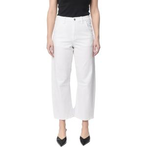image:imageDEAR JOHN Lasso Womens Barrel Leg Jeans High Rise Comfort Stretch Classic DenimSummer White