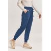 image:imageDEAR JOHN Dahlia High Rise Ankle Jogger PantsDark Indigo