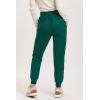 image:imageDEAR JOHN Dahlia High Rise Ankle Jogger PantsDeep Emerald