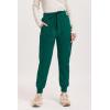 image:imageDEAR JOHN Dahlia High Rise Ankle Jogger PantsDeep Emerald