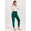 image:imageDEAR JOHN Dahlia High Rise Ankle Jogger PantsDeep Emerald