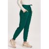 image:imageDEAR JOHN Dahlia High Rise Ankle Jogger PantsDeep Emerald