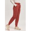 image:imageDEAR JOHN Dahlia High Rise Ankle Jogger PantsIntense Rust