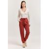 image:imageDEAR JOHN Dahlia High Rise Ankle Jogger PantsIntense Rust