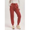 image:imageDEAR JOHN Dahlia High Rise Ankle Jogger PantsIntense Rust