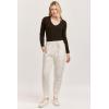 image:imageDEAR JOHN Dahlia High Rise Ankle Jogger PantsOffwhite