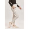 image:imageDEAR JOHN Dahlia High Rise Ankle Jogger PantsOffwhite