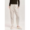 image:imageDEAR JOHN Dahlia High Rise Ankle Jogger PantsOffwhite