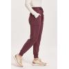 image:imageDEAR JOHN Dahlia High Rise Ankle Jogger PantsPlum Berry