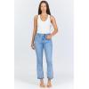 image:imageDEAR JOHN Jeanne Mid Rise Flare Jeans for WomenBlume