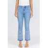 image:imageDEAR JOHN Jeanne Mid Rise Flare Jeans for WomenBlume