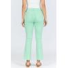 image:imageDEAR JOHN Jeanne Mid Rise Flare Jeans for WomenHemlock