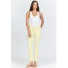 image:imageDEAR JOHN Jeanne Mid Rise Flare Jeans for WomenWax Yellow