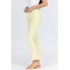 image:imageDEAR JOHN Jeanne Mid Rise Flare Jeans for WomenWax Yellow