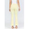 image:imageDEAR JOHN Jeanne Mid Rise Flare Jeans for WomenWax Yellow