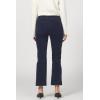 image:imageDEAR JOHN Jeanne Mid Rise Flare Pants for WomenBlack Iris