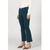 image:imageDEAR JOHN Jeanne Mid Rise Flare Pants for WomenDark Sea