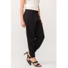 image:imageDEAR JOHN Kimberly Handmade Macrame Detail Jogger Womens PantsBlack