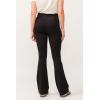 image:imageDEAR JOHN Lauren Women Flare Pants Mid Rise Clean HemBlack