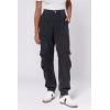 image:imageDEAR JOHN Sandy High Rise Cargo Womens PantsCharwcoal