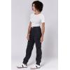 image:imageDEAR JOHN Sandy High Rise Cargo Womens PantsCharwcoal